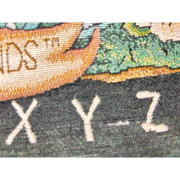 Boyds Bears & Friends Tapestry THE LESSON Wall Hanging Teacher Classroom… - Picture 5 of 5